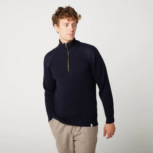 Peregrine | Foxton Navy Sweater