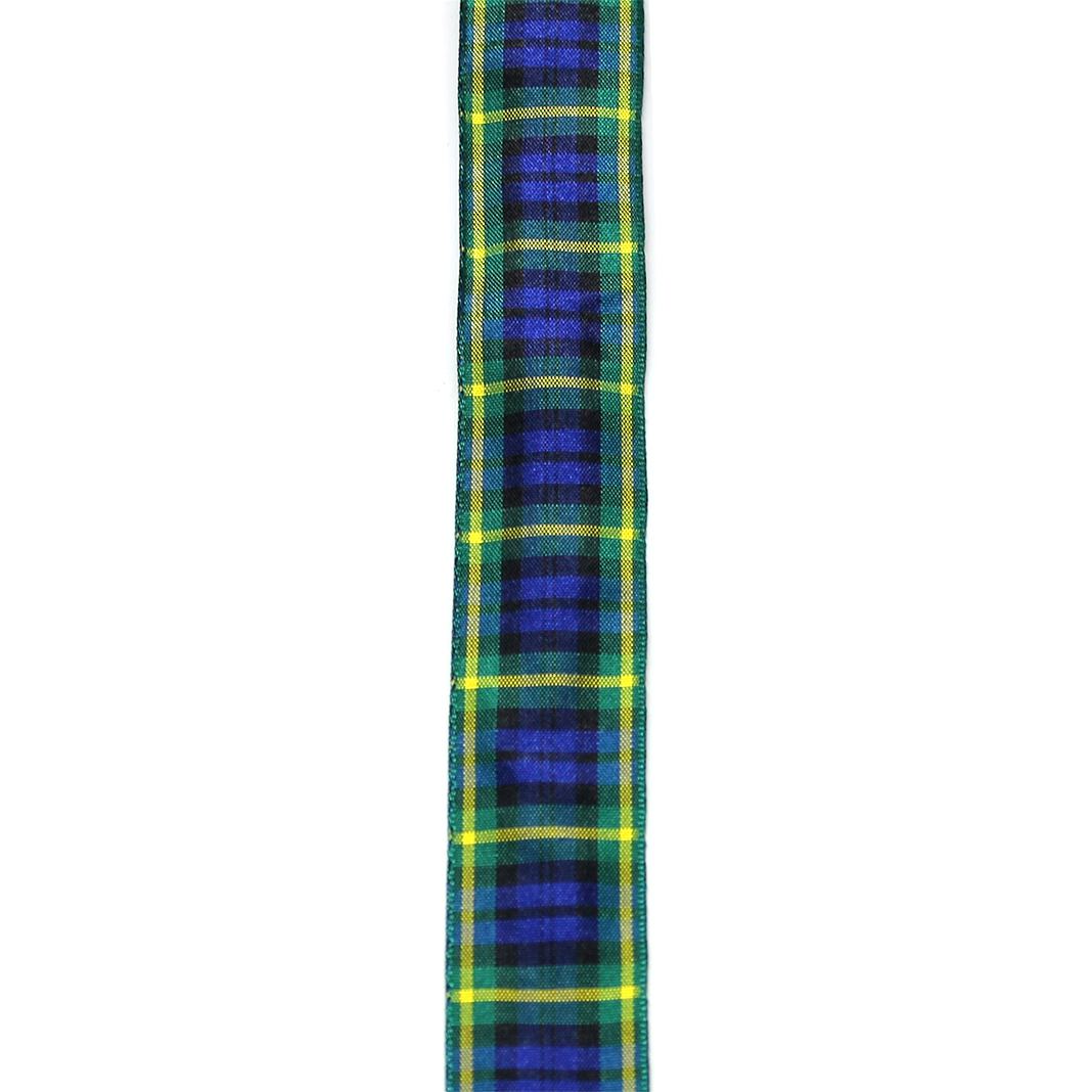 Gordon Tartan Ribbon 10mm | The Scottish Company