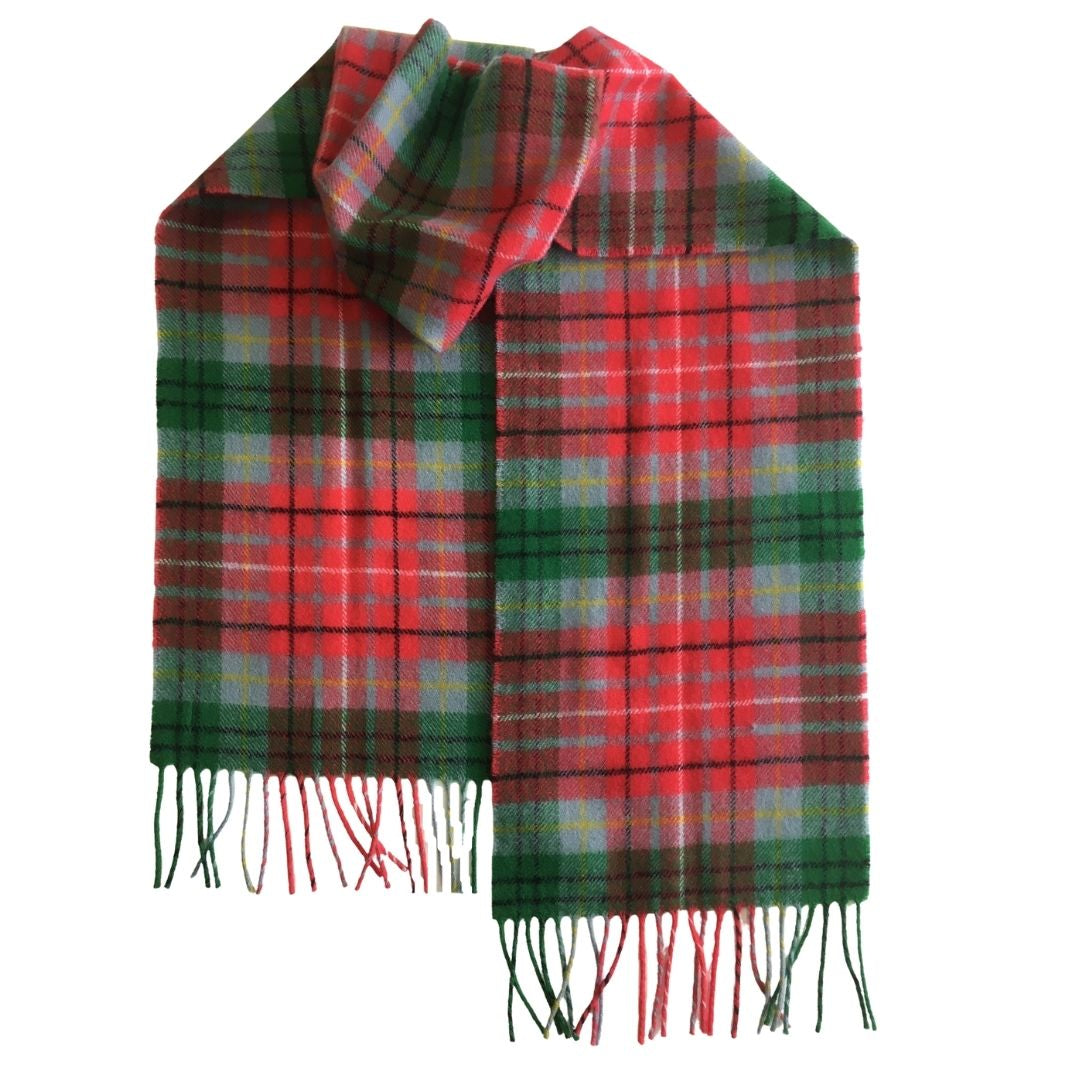 Tartan Lambswool Scarves | Canada, Provinces & Regions