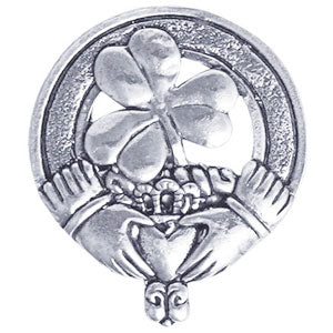 Cap Badges | Irish Shamrock