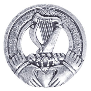 Cap Badges | Irish Harp