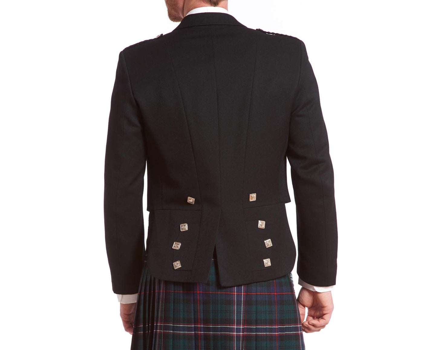 Prince Charlie Rental Jacket & 3-button Vest