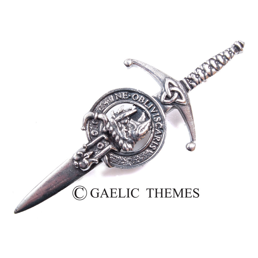 Clan Kilt Pins | Clans A-L