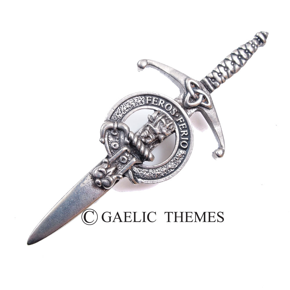 Clan Kilt Pins | Clans A-L