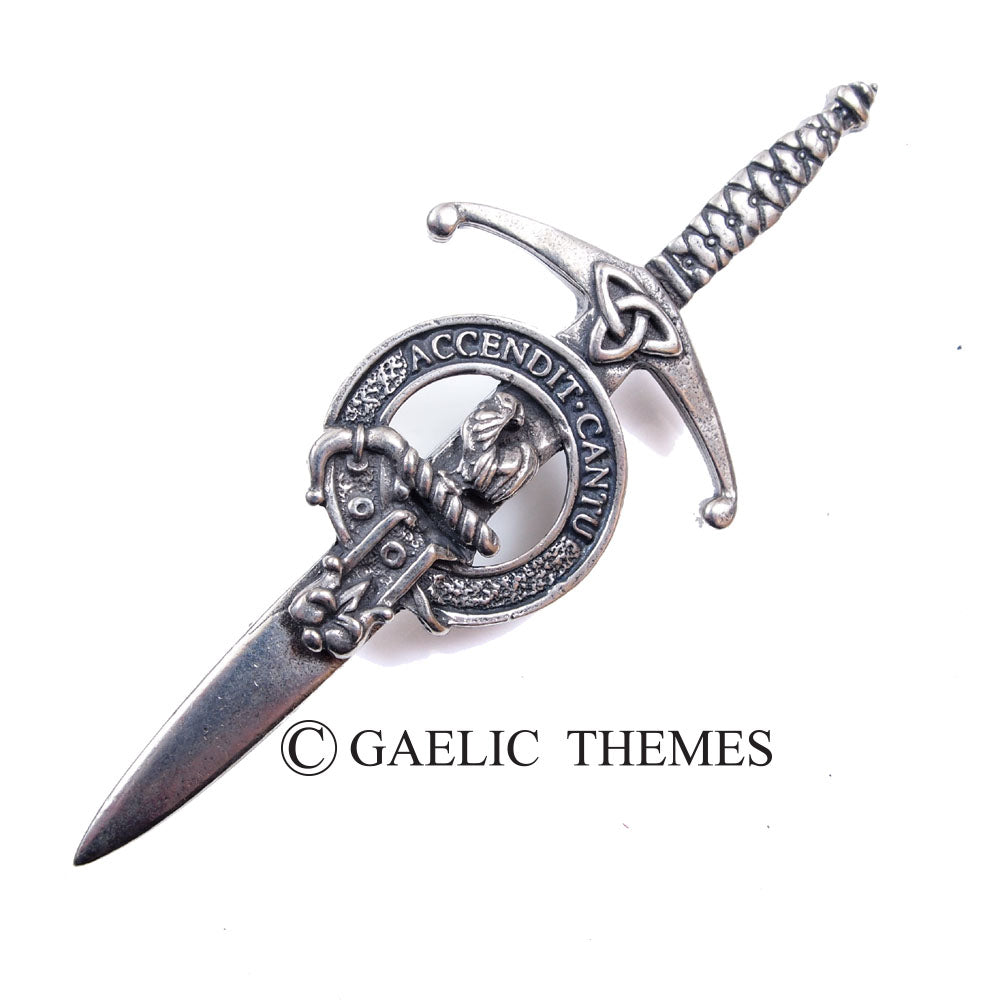 Clan Kilt Pins | Clans A-L