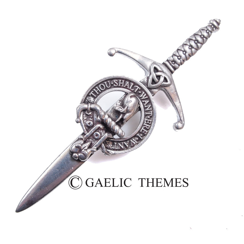 Clan Kilt Pins | Clans A-L