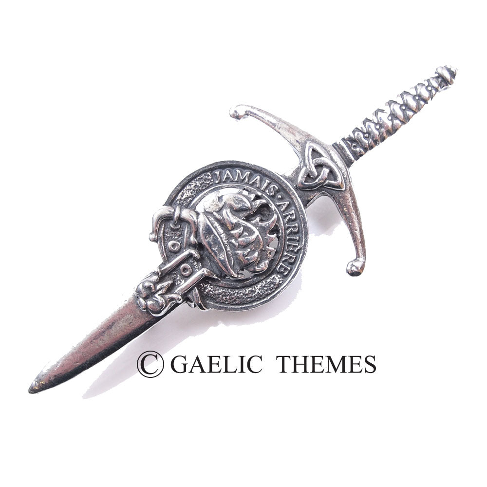 Clan Kilt Pins | Clans A-L