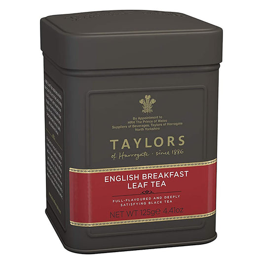 Taylors | English Breakfast Loose Leaf Tea in Tin 125g