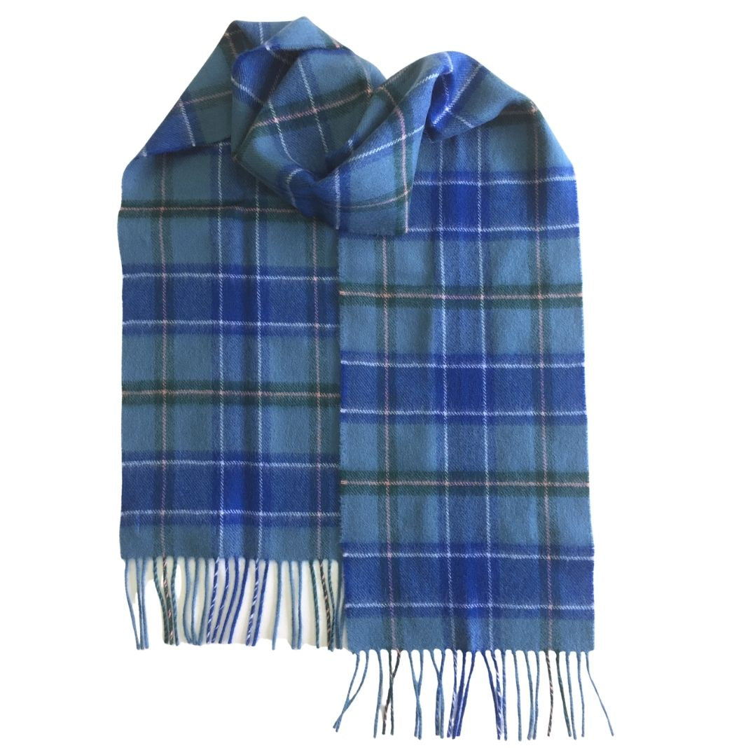 Tartan Lambswool Scarves | Canada, Provinces & Regions