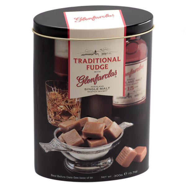 Gardiners of Scotland | Glenfarclas Single Malt Whisky Fudge 250g