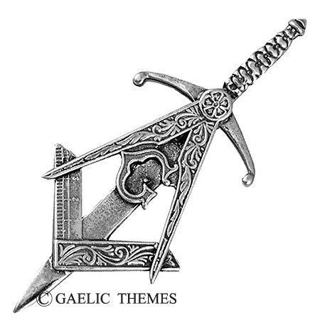 Kilt Pin | Masonic