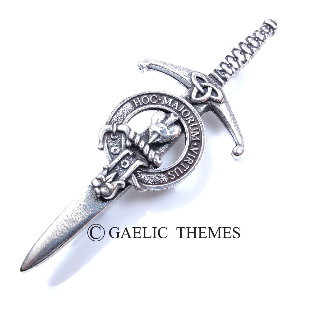 Clan Kilt Pins | Clans A-L