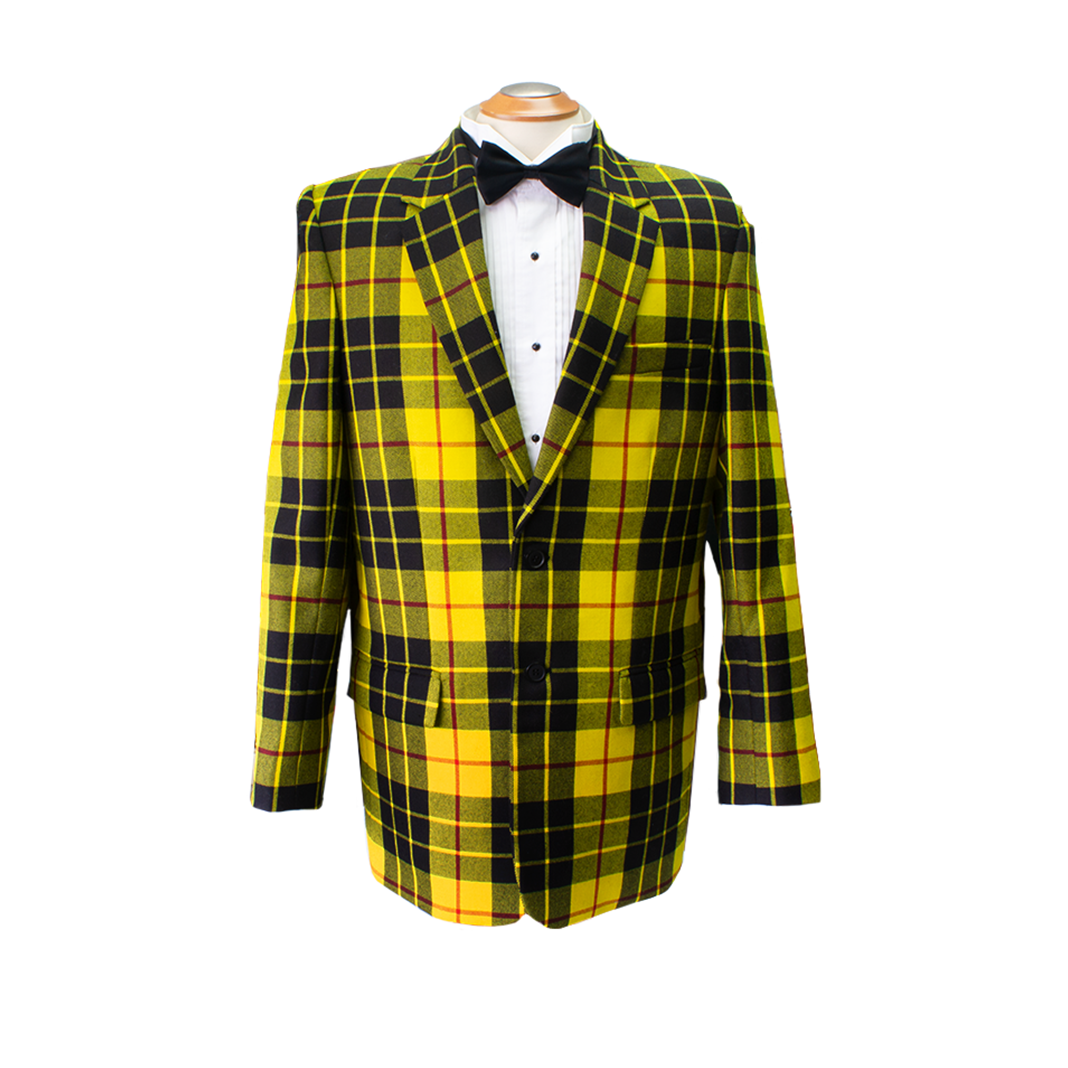 Tartan 2025 mens coat