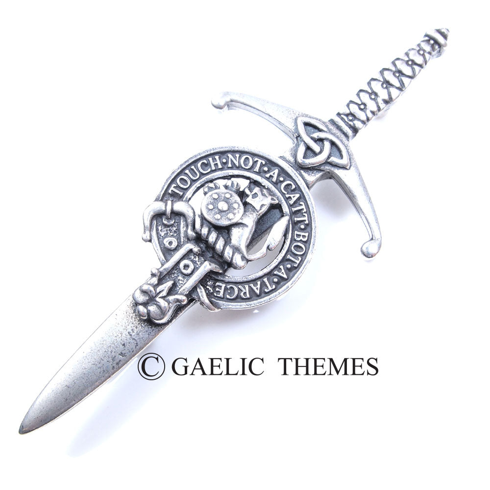 Clan Kilt Pins | Clans M-Y