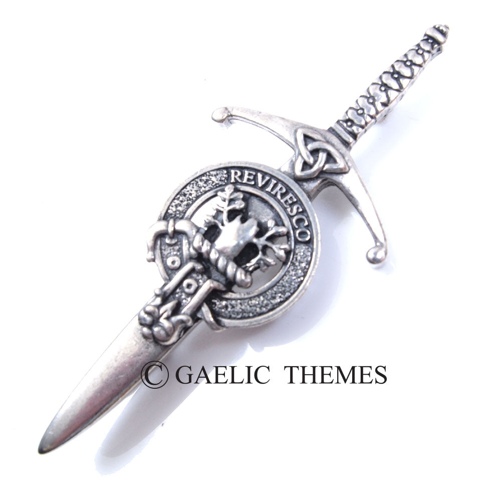 Clan Kilt Pins | Clans M-Y