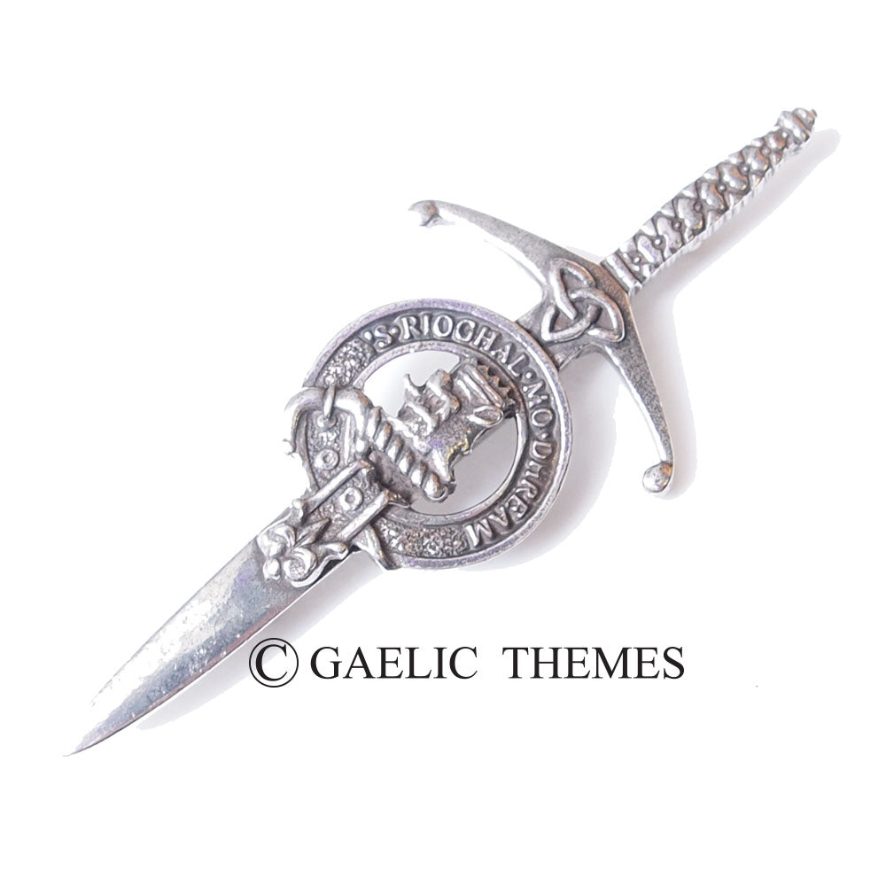 Clan Kilt Pins | Clans M-Y