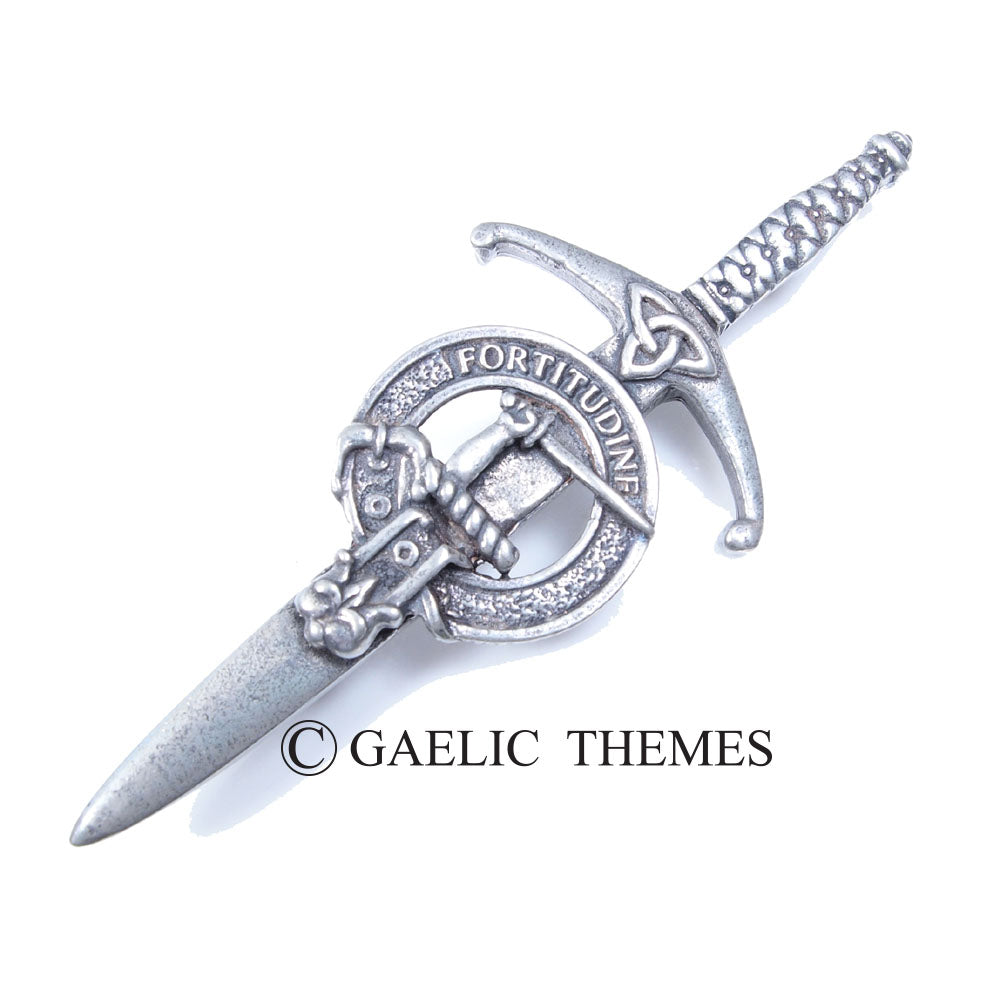 Clan Kilt Pins | Clans M-Y