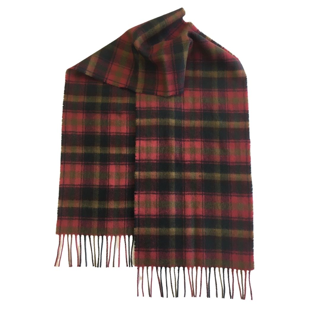 Tartan Lambswool Scarves | Canada, Provinces & Regions