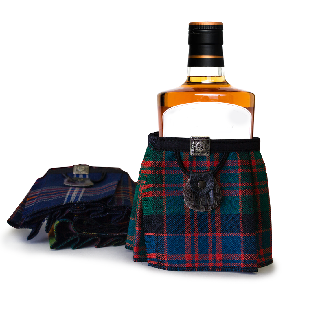 Mini Kilt Bottle Holders