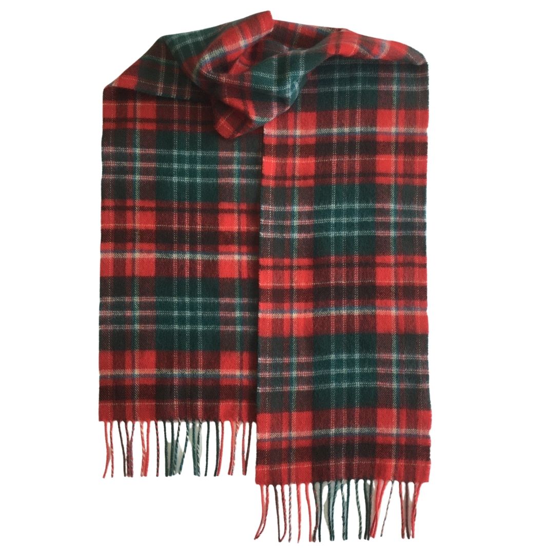 Tartan Lambswool Scarves | Canada, Provinces & Regions