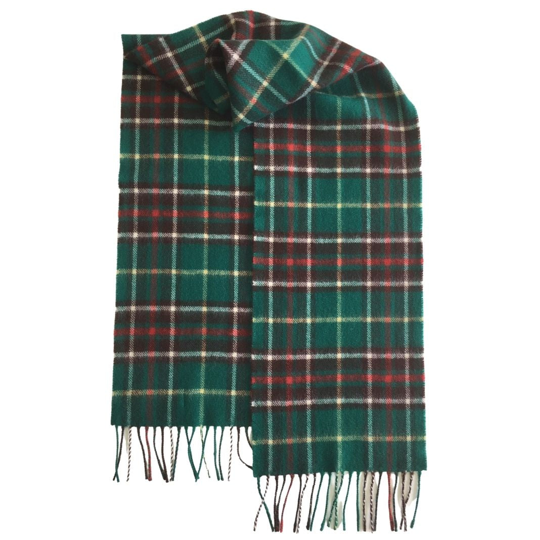 Tartan Lambswool Scarves | Canada, Provinces & Regions