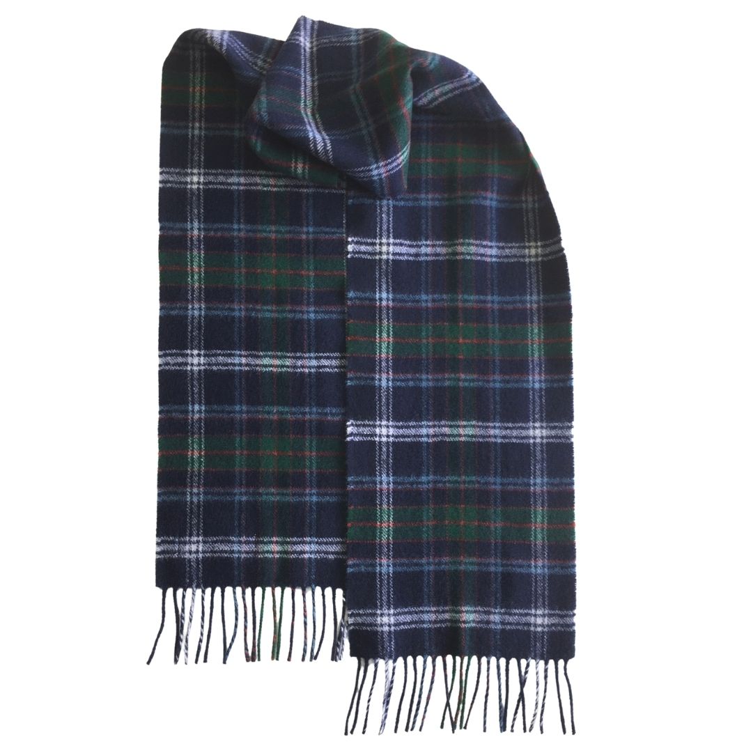 Tartan Lambswool Scarves | Canada, Provinces & Regions