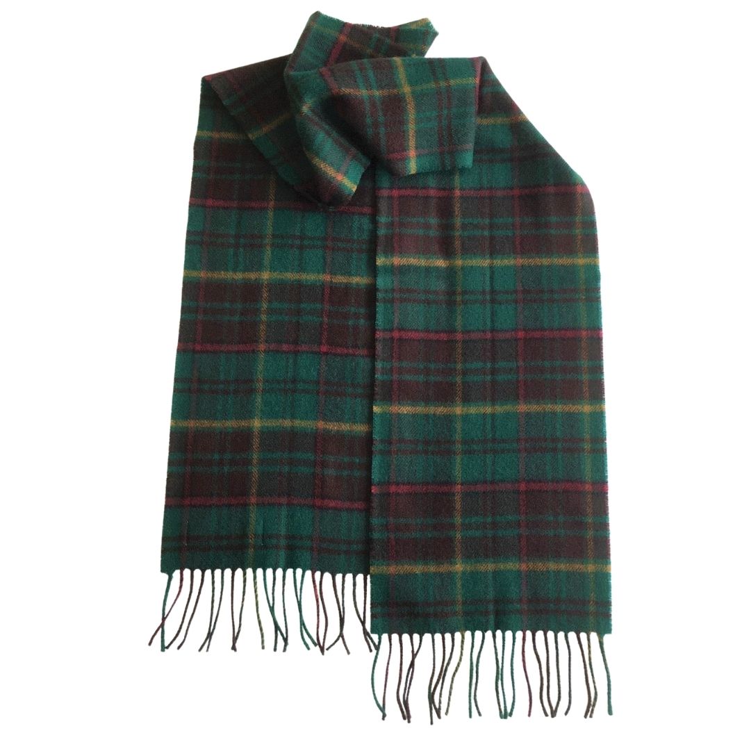 Tartan Lambswool Scarves | Canada, Provinces & Regions