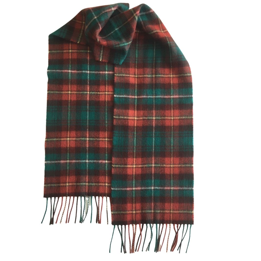 Tartan Lambswool Scarves | Canada, Provinces & Regions