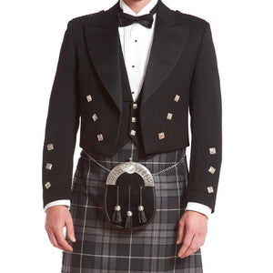 Prince Charlie Rental Jacket & 3-button Vest
