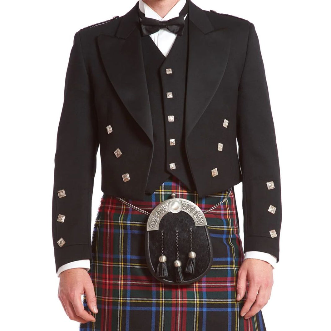 Prince Charlie Rental Jacket & 5-button Vest