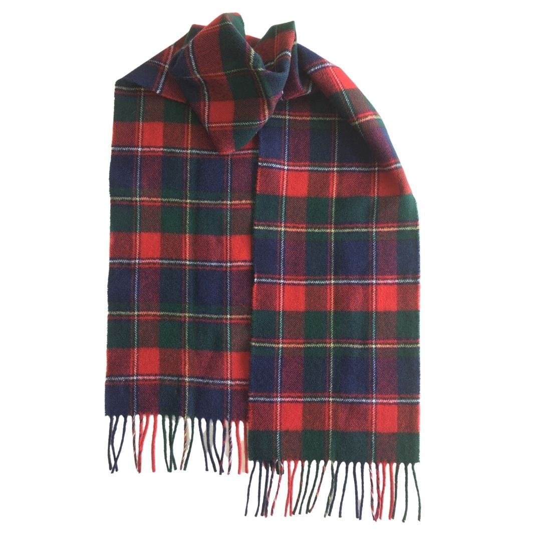 Tartan Lambswool Scarves | Canada, Provinces & Regions