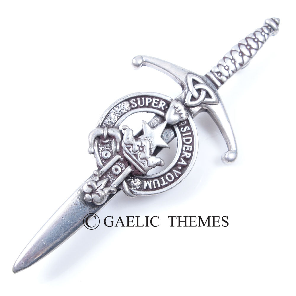 Clan Kilt Pins | Clans M-Y