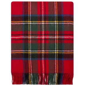 Lochcarron | Royal Stewart Tartan Lambswool Blanket