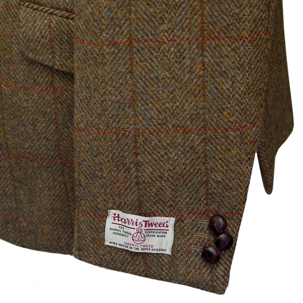 Men's Patrick Harris Tweed Jacket |The Scottish Company