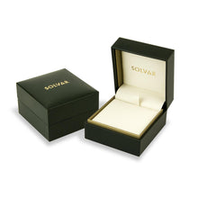 Solvar Gold Claddagh Earrings Box | The Scottish Company