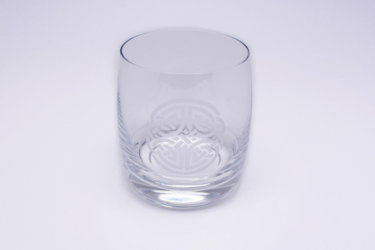 Burns Crystal | Celtic Knot Round Whisky Glasses