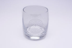 Burns Crystal | Celtic Knot Round Whisky Glasses