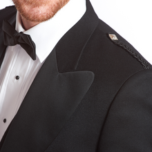 Prince Charlie Kilt Jacket & 3-button Vest | Black