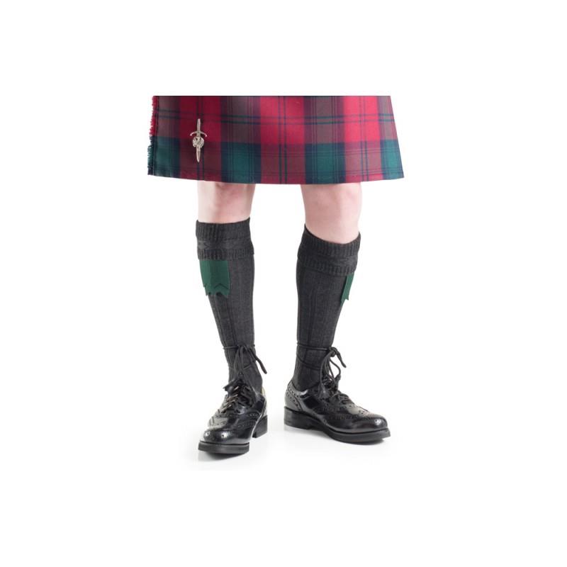 Kilt Hose | Charcoal