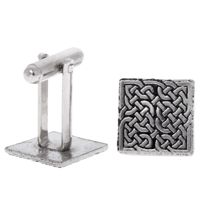 Celtic Knot Square Cufflinks