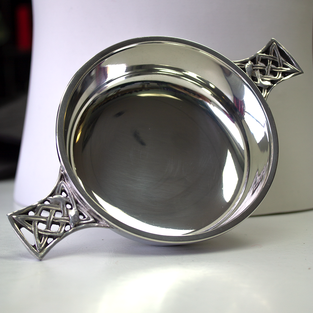 4" Pewter Quaich