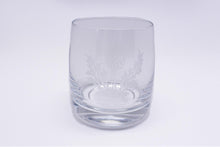 Burns Crystal | Thistle Round Whisky Glasses