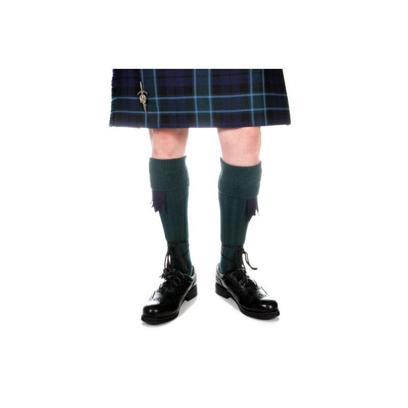 Kilt Hose Bottle Green | The Scottish Company