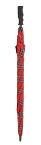 Red Tartan Golf Umbrella | The Scottish Company | Toronto Canada