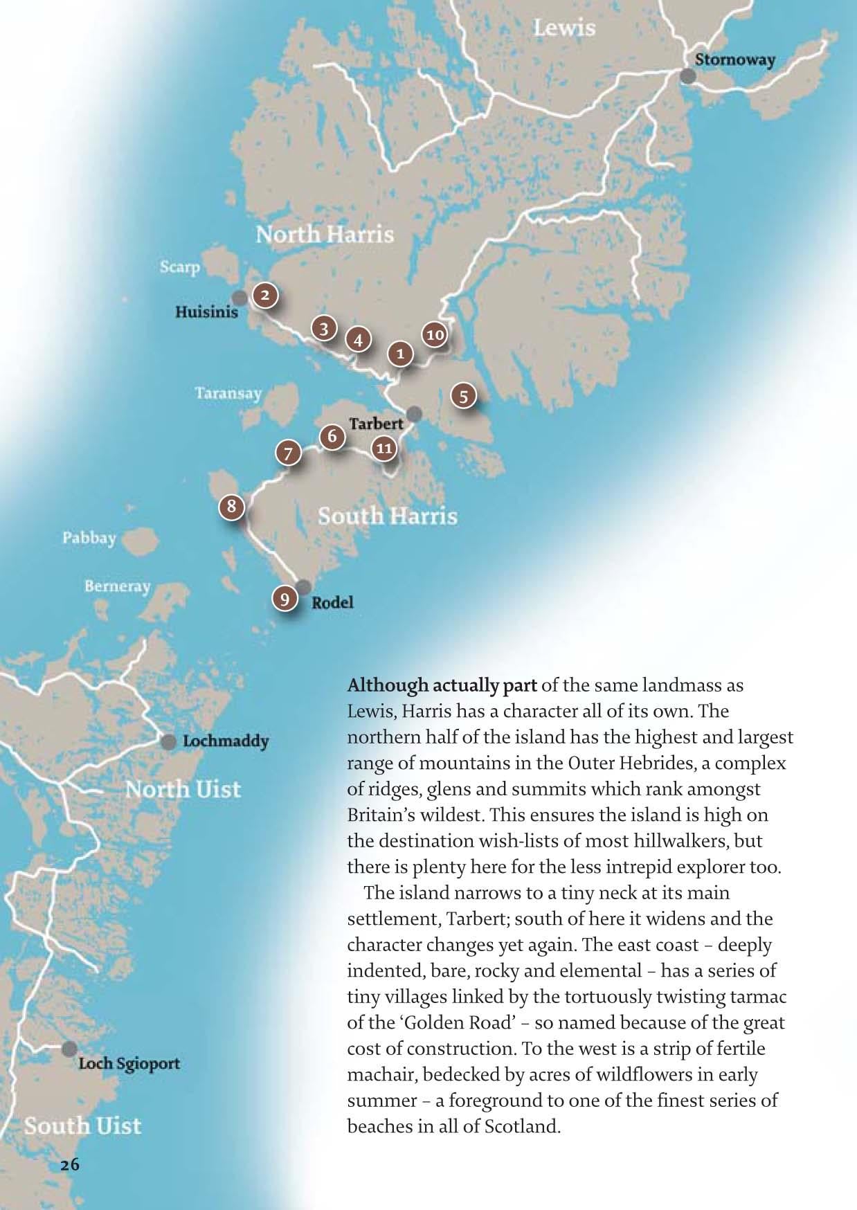 Walking Trails Guidebook | The Outer Hebrides