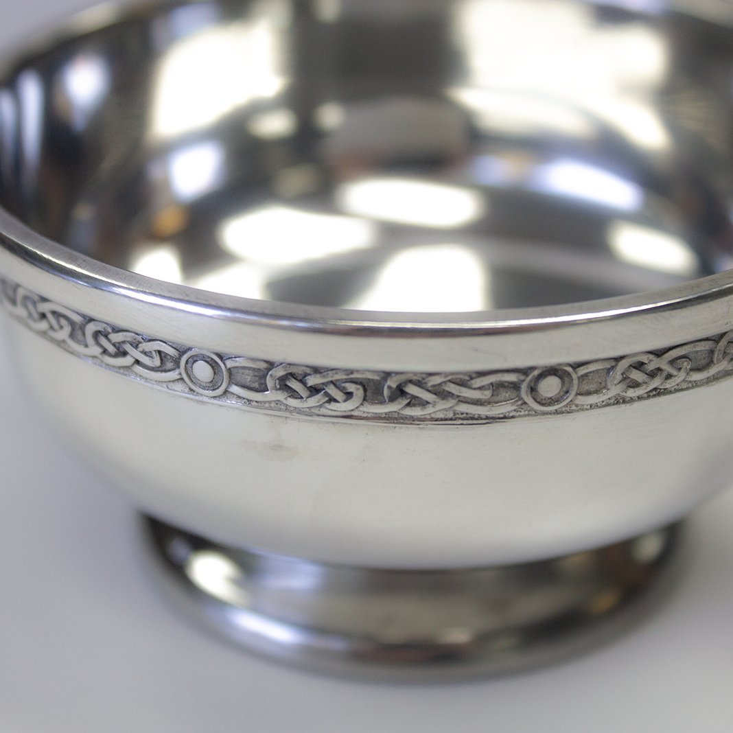 3" Thistle Pewter Quaich | The Scottish Company | Toronto