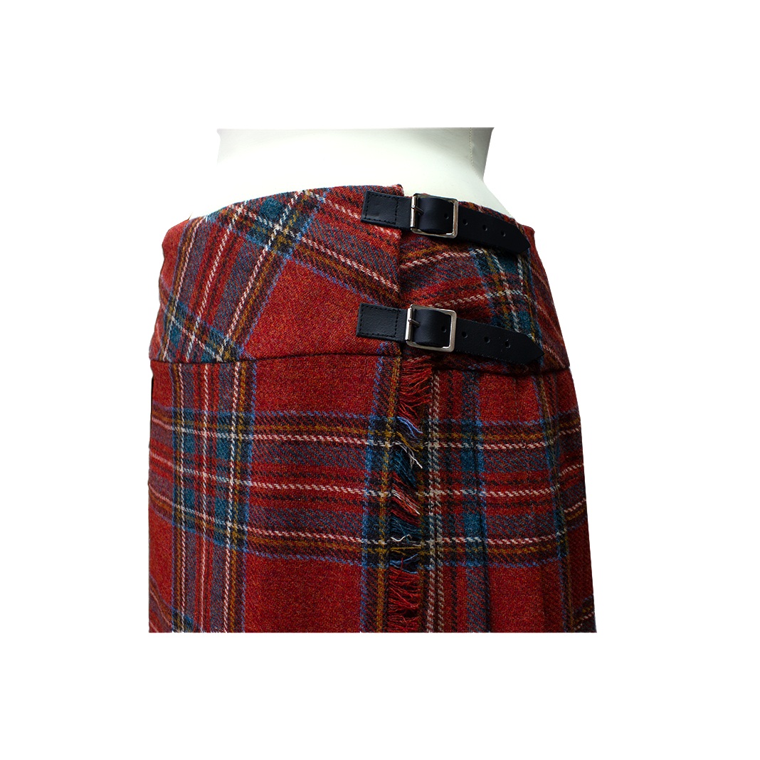 Shetland Wool Kilt - Royal Stewart Tartan | The Scottish Company | Toronto