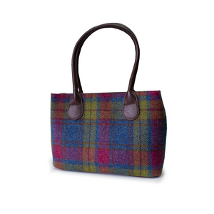 Harris Tweed Cassley Hand Bag | The Scottish Company | Toronto
