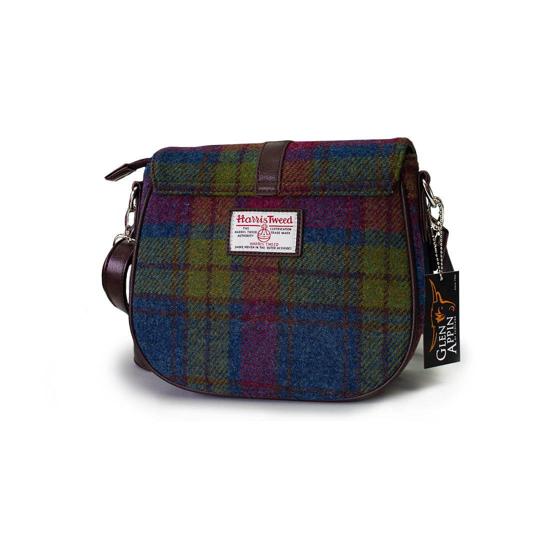 Harris Tweed Shoulder Bag | The Scottish Company | Toronto