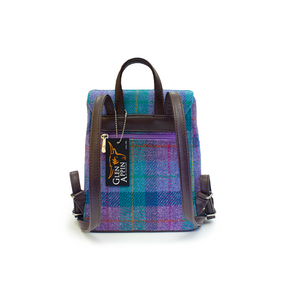 Harris Tweed Tummel Mini Backpack | The Scottish Company | Toronto